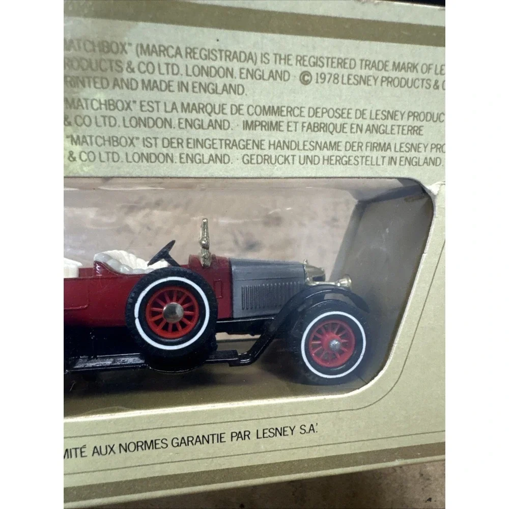 Matchbox Models of Yesteryear 1914 Prince Henry Vauxhall Y-2